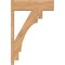 Ekena Millwork Merced Block Smooth Outlooker, Western Red Cedar, 7 1/2"W x 24"D x 36"H OUT08X24X36MRC05SWR - alternate 4